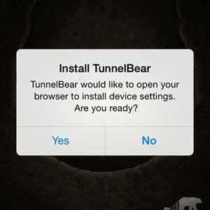 Tunnel Bear screenshot